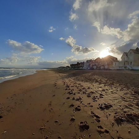 2 Chambres, 50M Centre Ville Plage, Jardin Wifi Villers-sur-Mer Exterior foto
