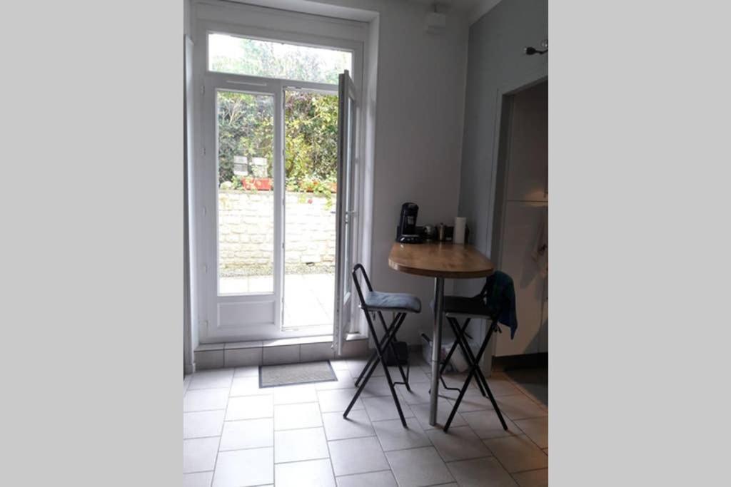 2 Chambres, 50M Centre Ville Plage, Jardin Wifi Villers-sur-Mer Exterior foto