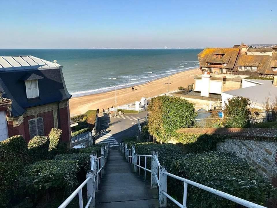 2 Chambres, 50M Centre Ville Plage, Jardin Wifi Villers-sur-Mer Exterior foto