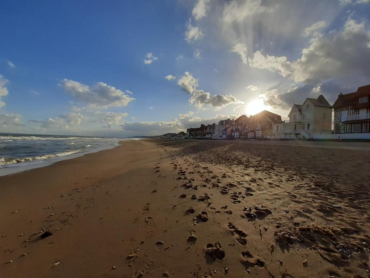 2 Chambres, 50M Centre Ville Plage, Jardin Wifi Villers-sur-Mer Exterior foto