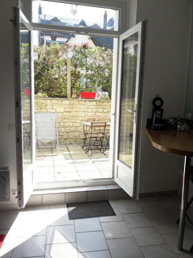 2 Chambres, 50M Centre Ville Plage, Jardin Wifi Villers-sur-Mer Exterior foto