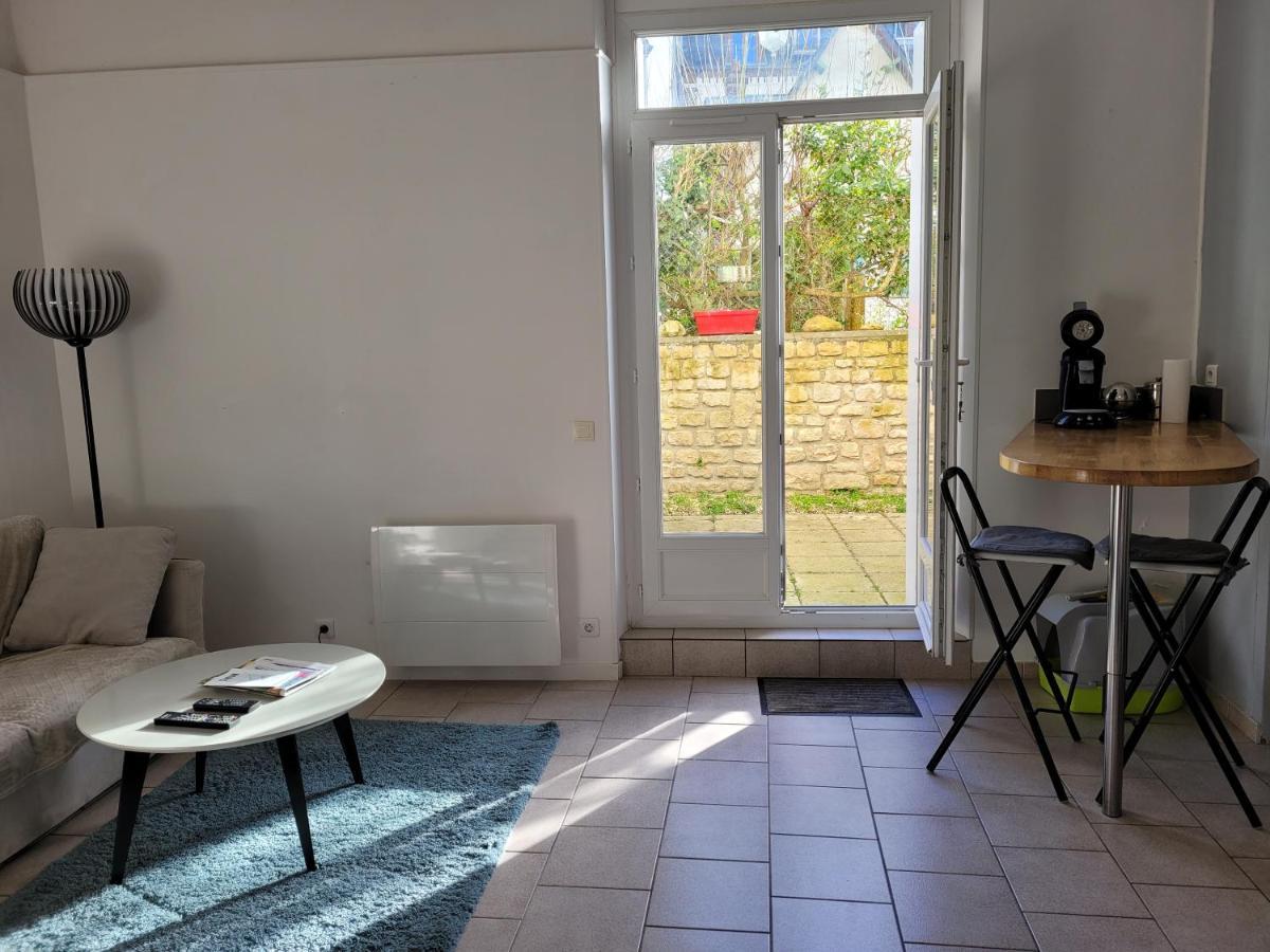 2 Chambres, 50M Centre Ville Plage, Jardin Wifi Villers-sur-Mer Exterior foto
